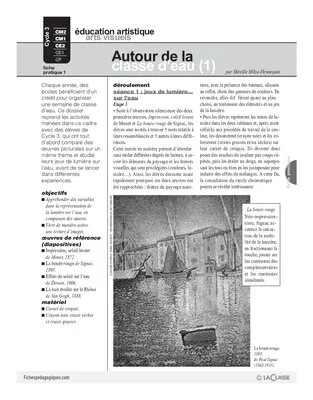 Autour de la classe d'eau (1)