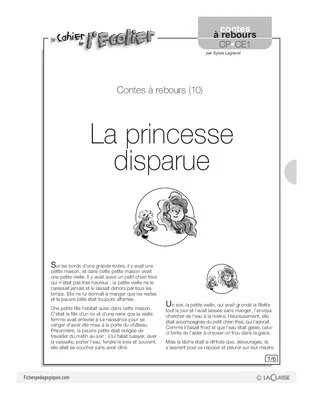 Contes à rebours (10) / La princesse disparue