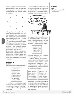 Cajolicomptines (1) / Le cochon