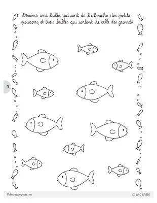 Sirius le petit poisson (1) / Lecture suivie