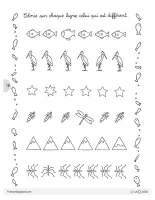 Sirius le petit poisson (2) / Lecture suivie