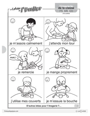 L'imagerie : la cantine