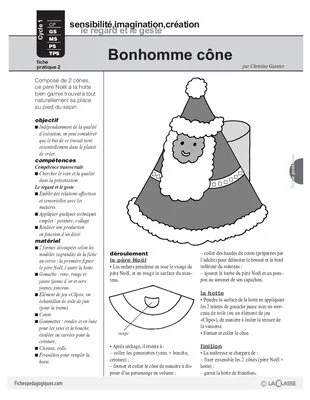 Bonhomme cône