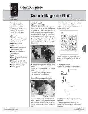 Quadrillage de Noël