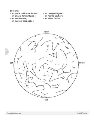 Léa découvre les étoiles (1) / Les constellations