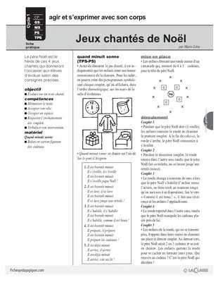 Jeux chantés de Noël