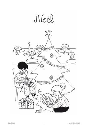 L'imagerie : Noël
