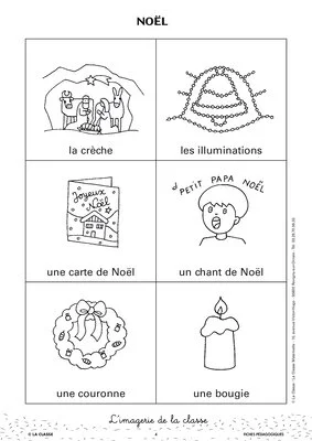 L'imagerie : Noël