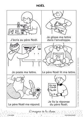 L'imagerie : Noël