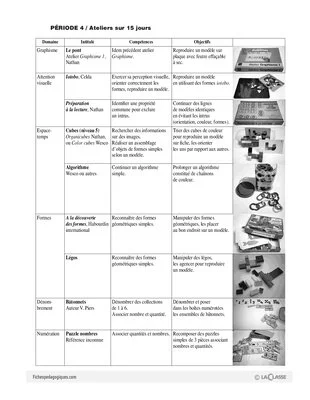 Les ateliers autonomes (MS)