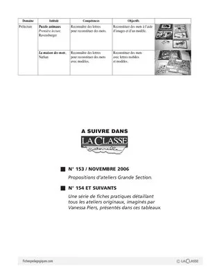 Les ateliers autonomes (MS)