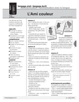 L'Ami couleurs
