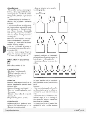 Activités autour des rois