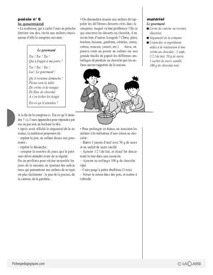 Cajolicomptines (5) / L'ours