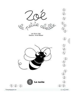 Zoé la petite abeille (1)