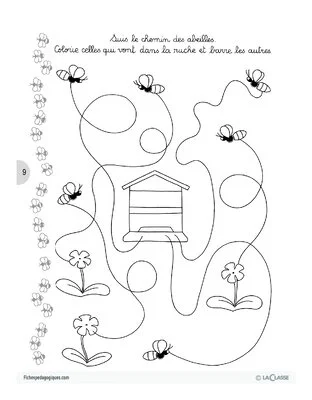 Zoé la petite abeille (1)