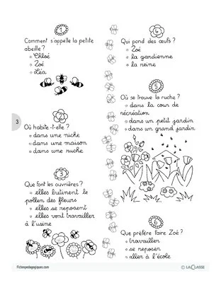 Zoé la petite abeille (1)