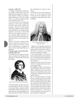 Musique classique en chansons (1) / Purcell