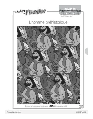 Pavages historiques / L'homme préhistorique