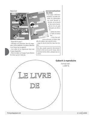 Je me présente CP-CE1