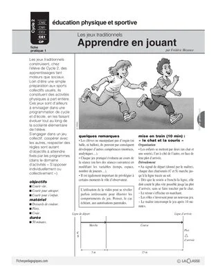 Jeux traditionnels (1) / Apprendre en jouant