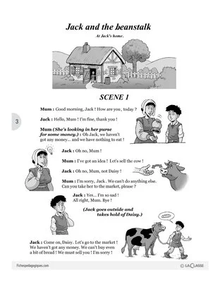 Jack and the beanstalk (1) / L'anglais par le jeu