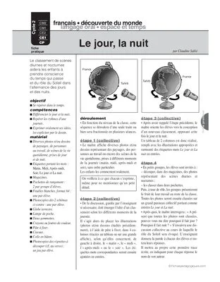Le jour, la nuit
