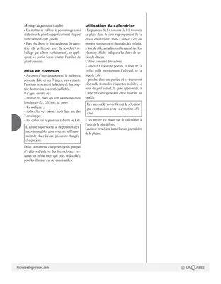 La semaine de Lili (bricolage)