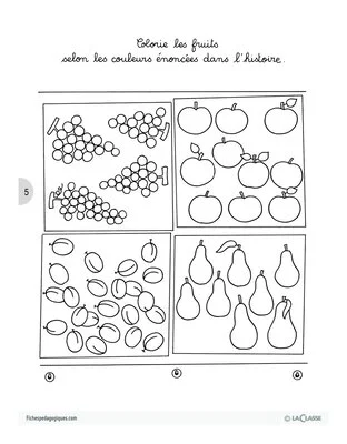 Léa à l'école / Le marché