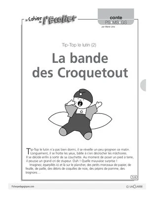 Tip-Top (2) / La bande des Croquetout