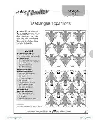 Pavages GS / D'étranges apparitions