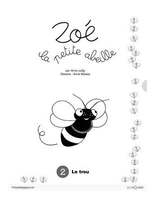 Zoé la petite abeille (2)