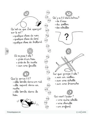 Zoé la petite abeille (2)