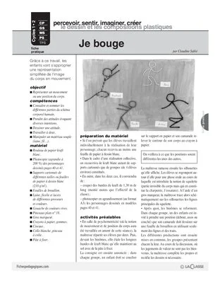 Je bouge