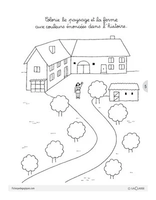 Léa à l'école / A la ferme