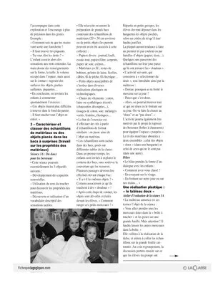 Projet / Le toucher