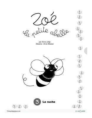 Zoé la petite abeille (3)