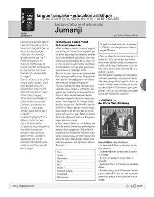 Jumanji / Album et arts visuels (1)