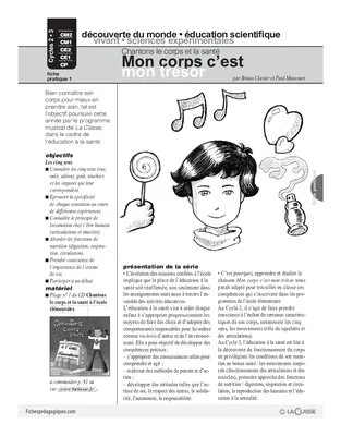 Chantons le corps et la santé (1) / Elémentaire