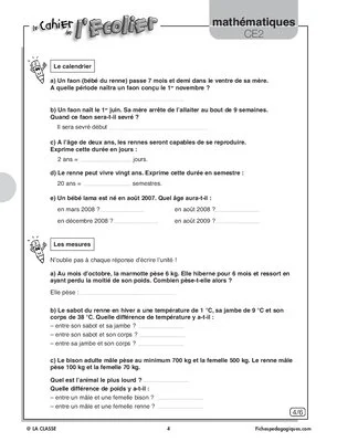 Contes à compter CE2 (4)