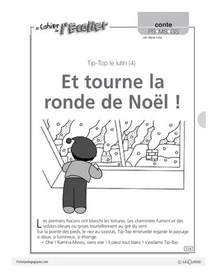Tip-Top (4) / Et tourne la ronde de Noël!