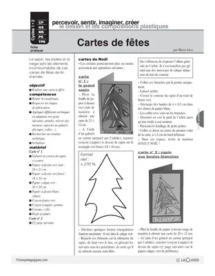 Cartes de fête