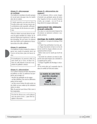 Un mobile de Noël