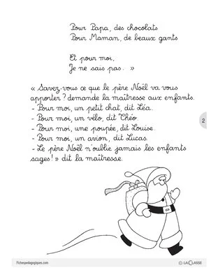 Léa à l'école / Le sapin de Noël
