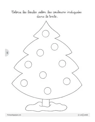 Léa à l'école / Le sapin de Noël