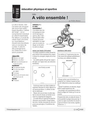 Vélo (1) / A vélo ensemble!