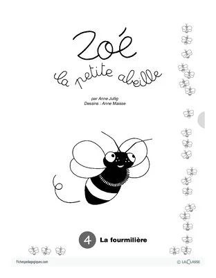 Zoé la petite abeille (4)