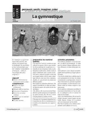 La gymnastique des pantins