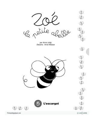 Zoé la petite abeille (5)