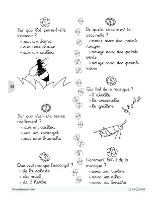 Zoé la petite abeille (5)
